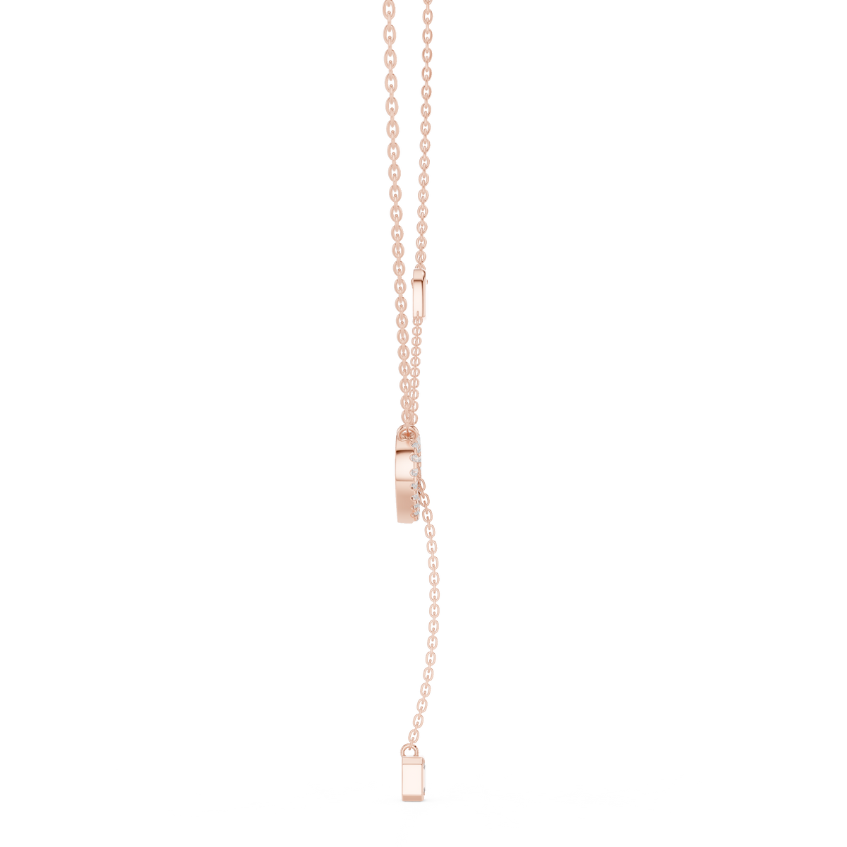 Esmeralda Solitaire Pendant