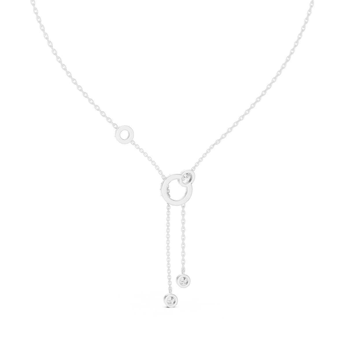 Kinsley Diamond Pendant