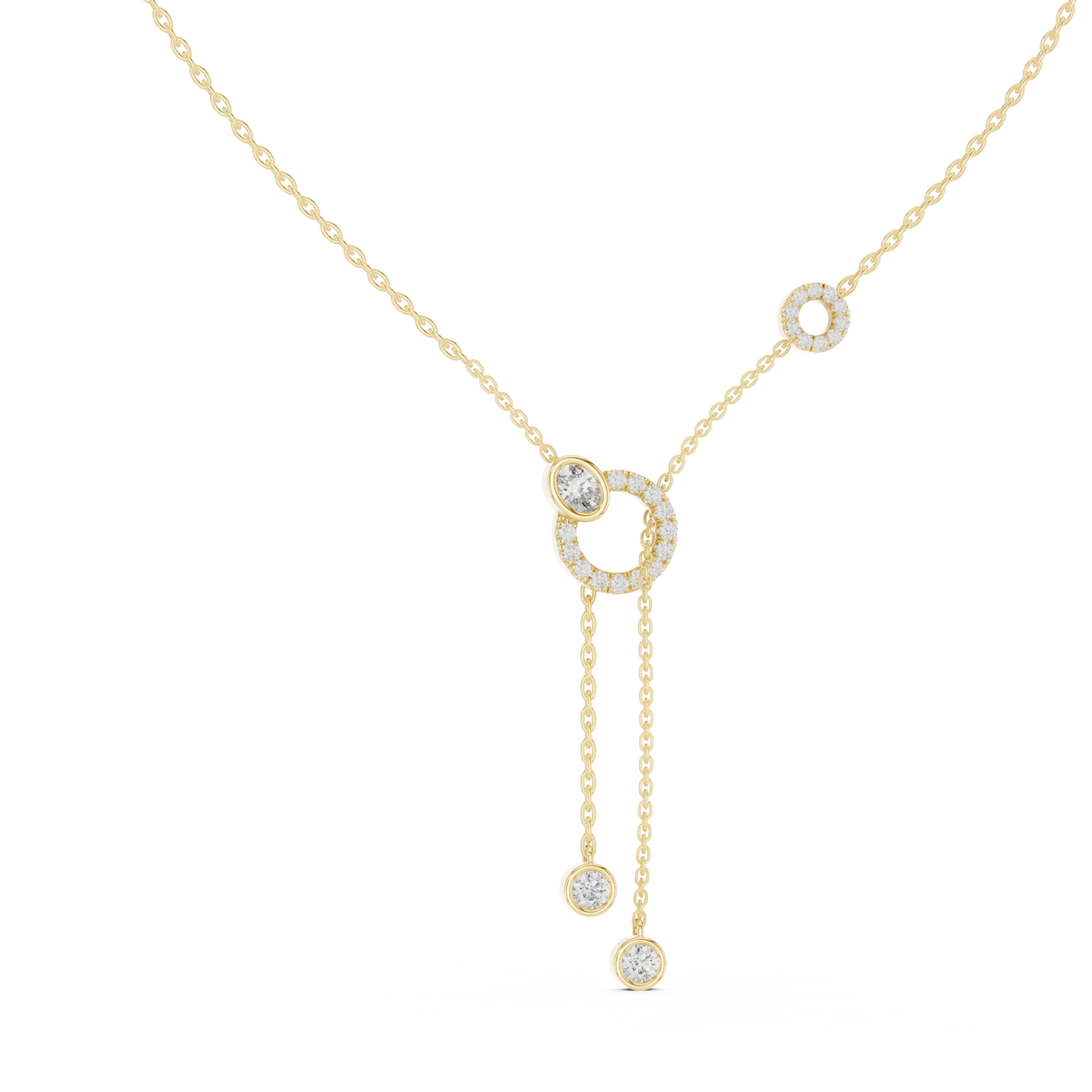 Kinsley Diamond Pendant