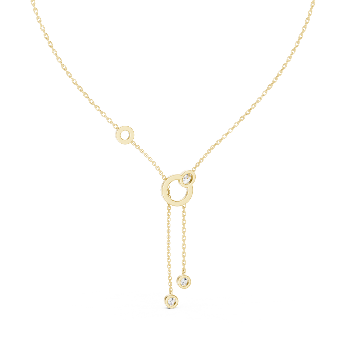 Kinsley Diamond Pendant