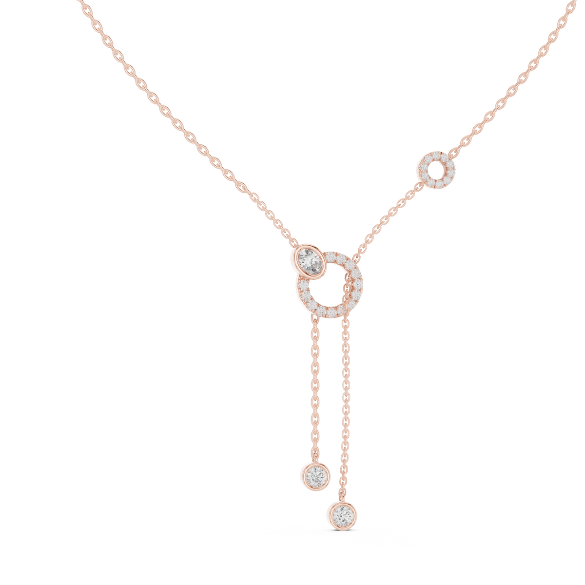 Kinsley Diamond Pendant