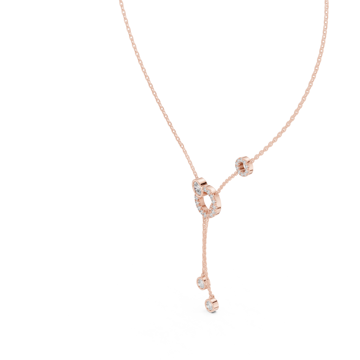 Kinsley Diamond Pendant