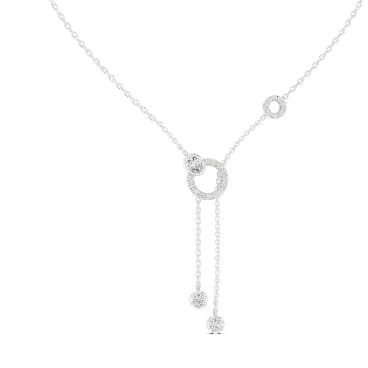 Kinsley Diamond Pendant