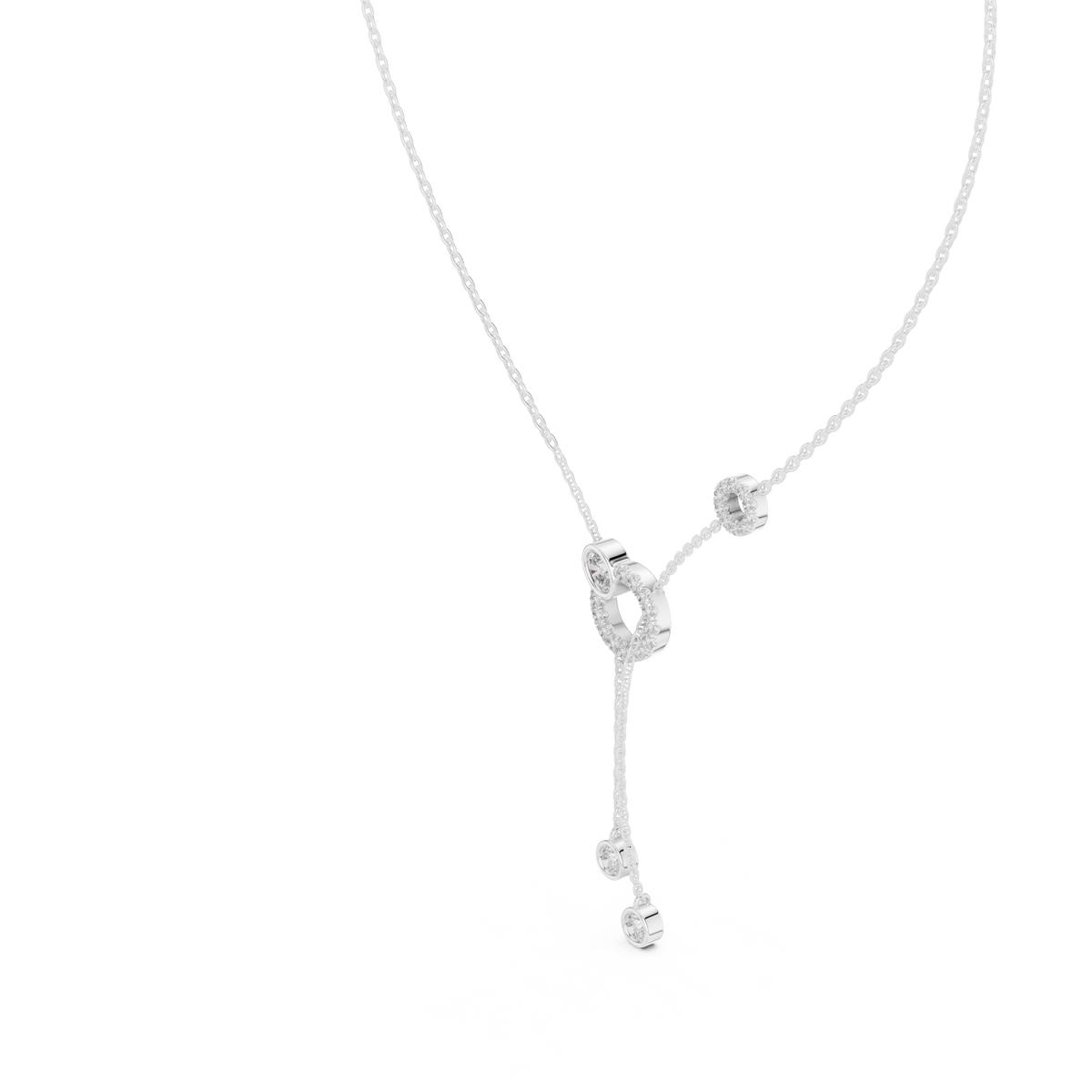 Kinsley Diamond Pendant