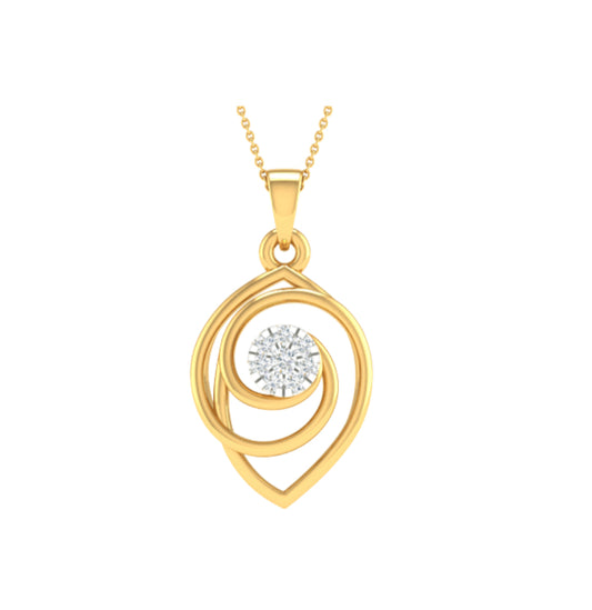 Olivia Diamond Pendant