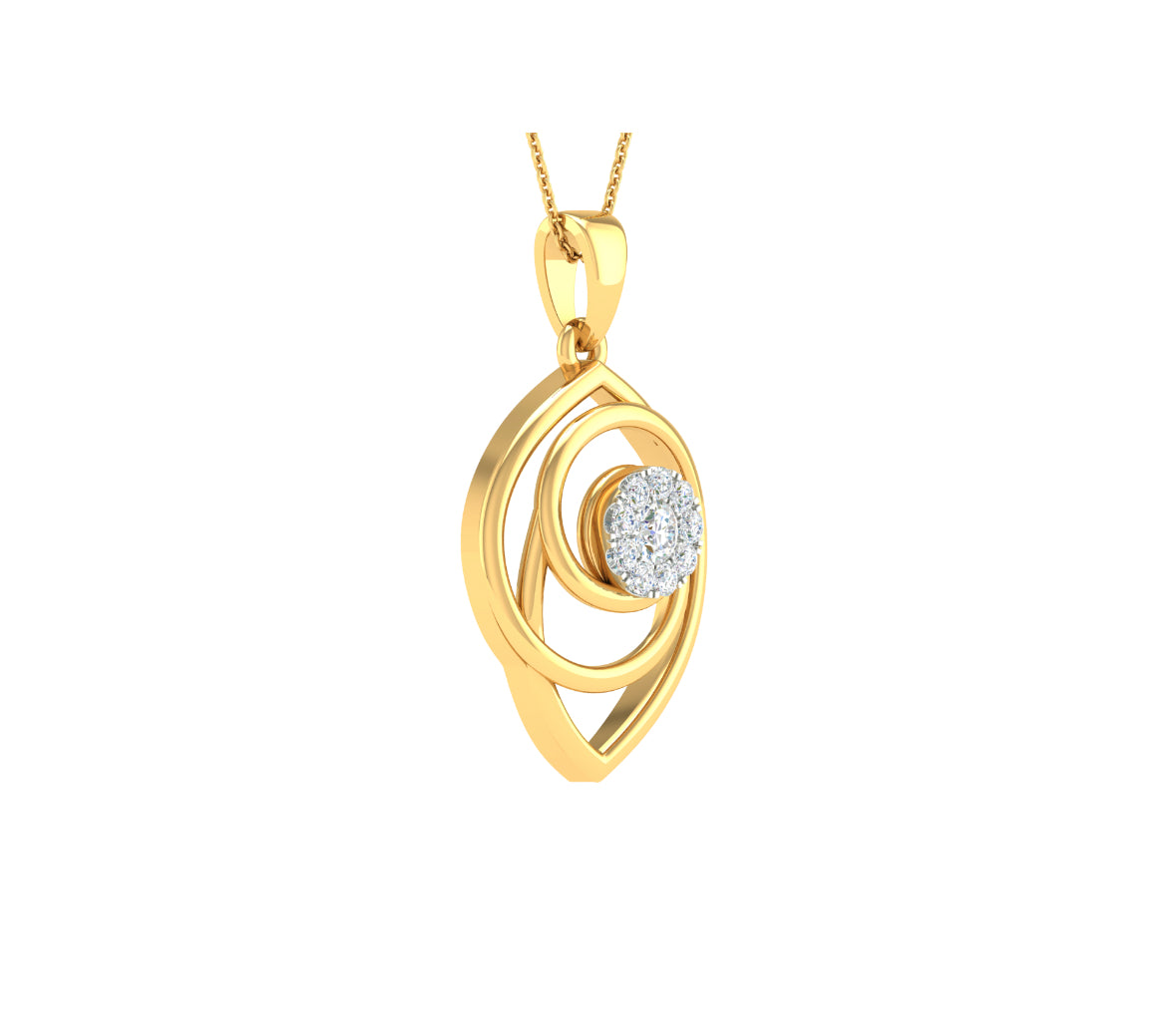 Olivia Diamond Pendant