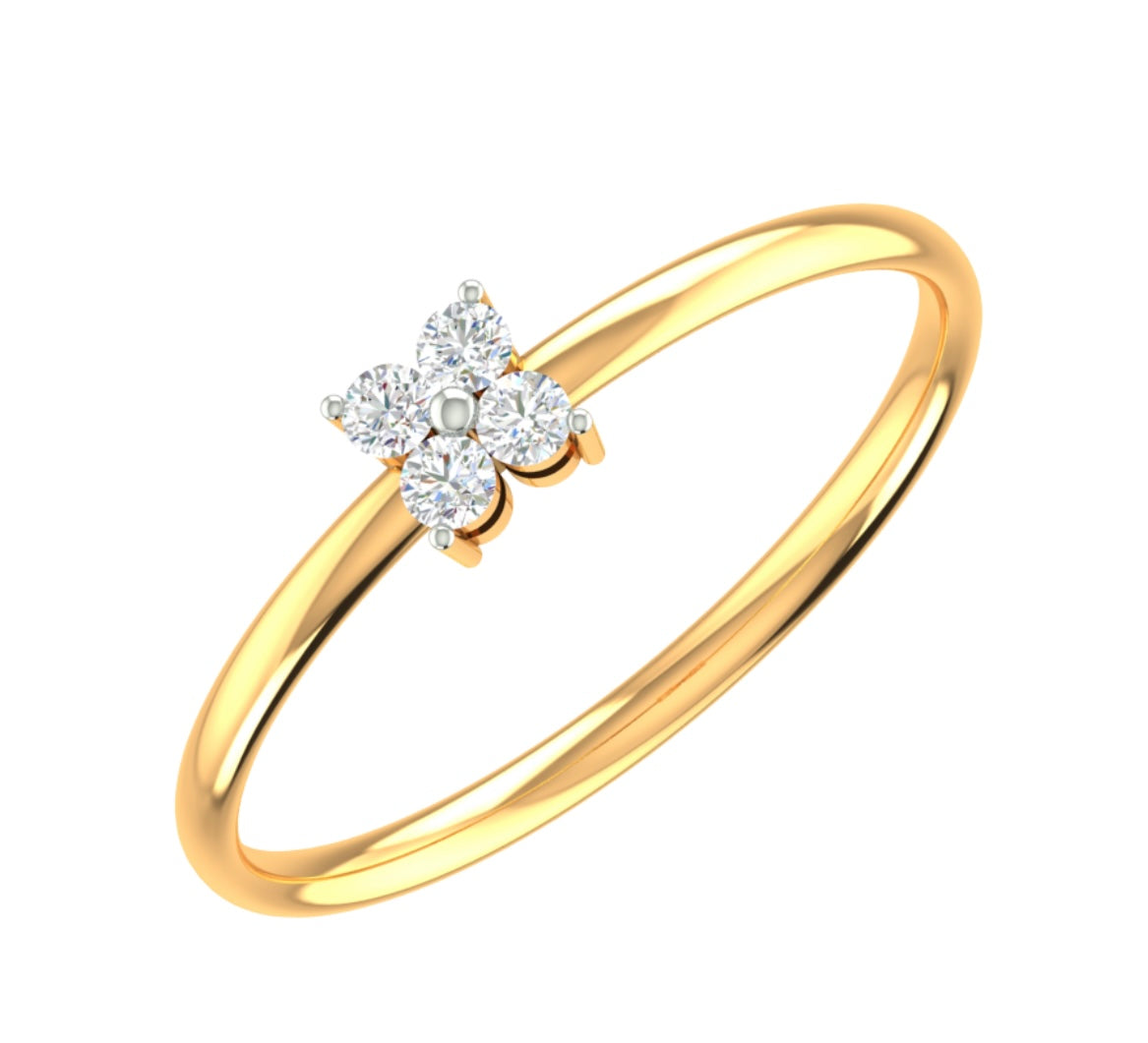 Ema Diamond Ring