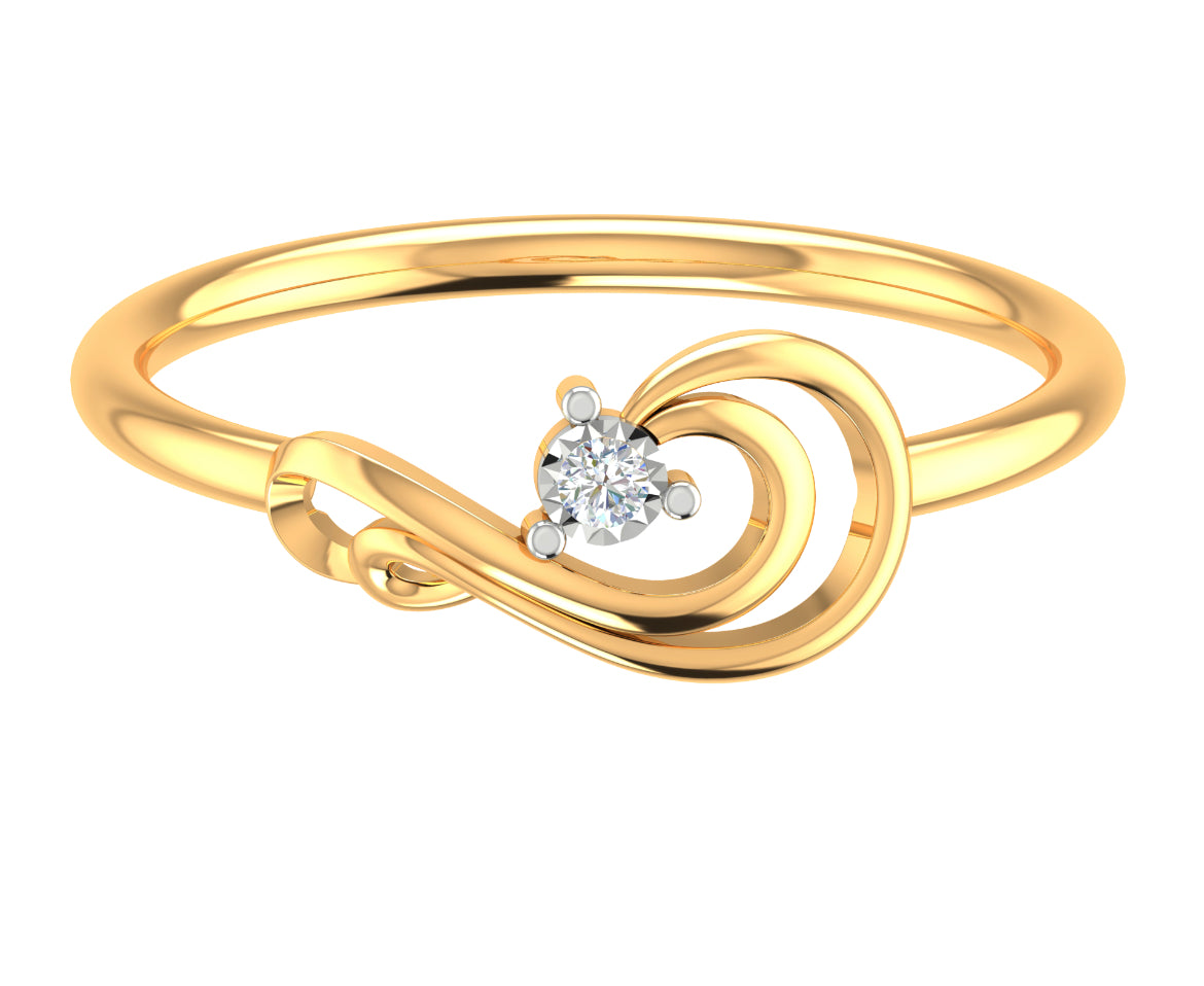 Diva Diamond Ring