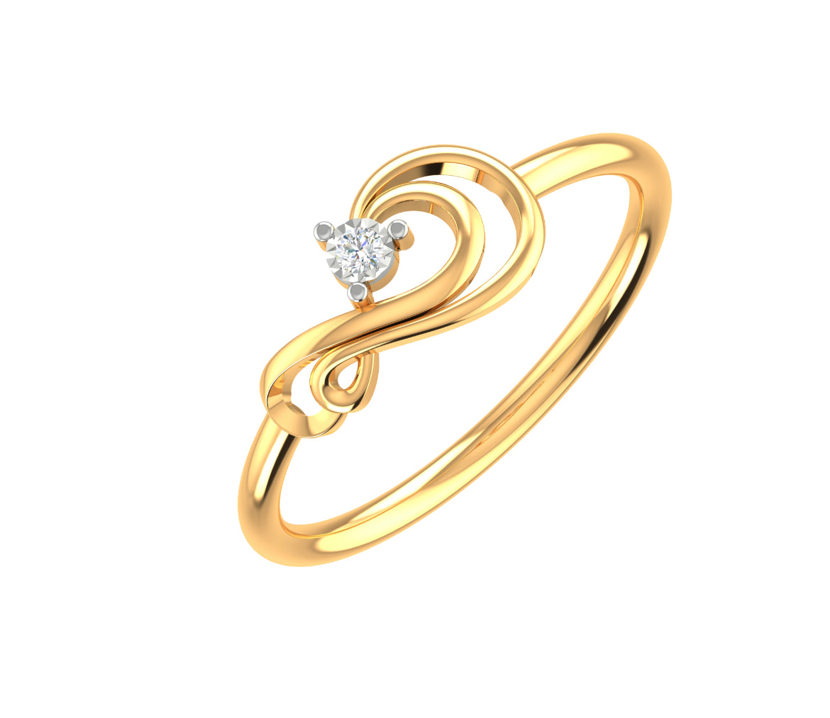 Diva Diamond Ring