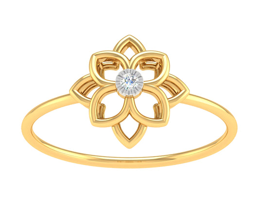 Eddy Flower Ring