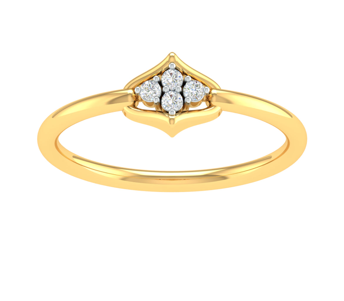 Dina Diamond Ring