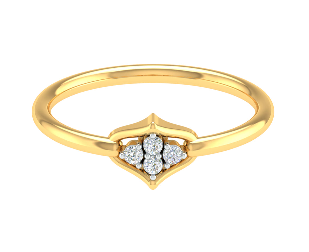 Dina Diamond Ring