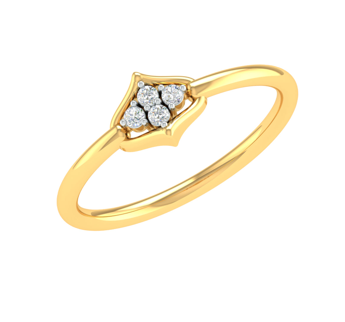 Dina Diamond Ring