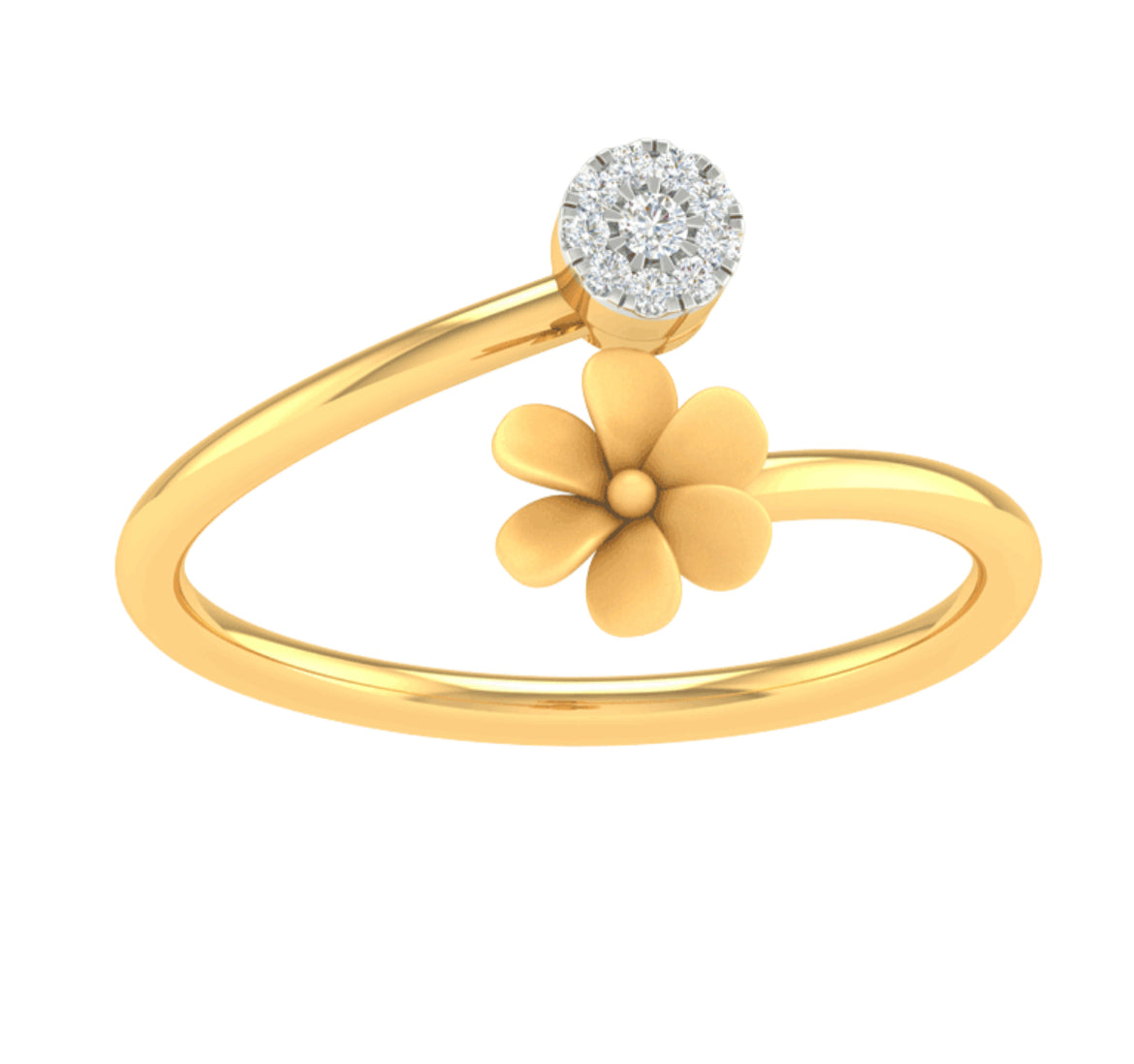 Glen Flower Ring