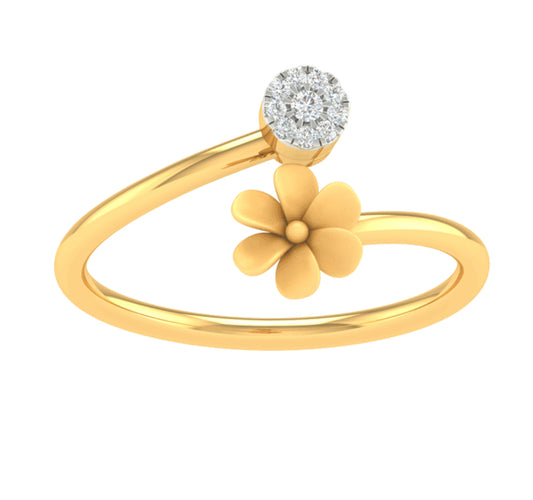 Glen Flower Ring