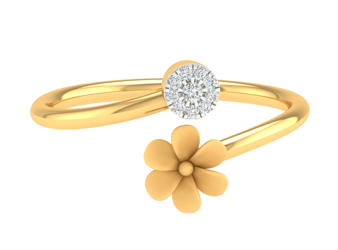 Glen Flower Ring