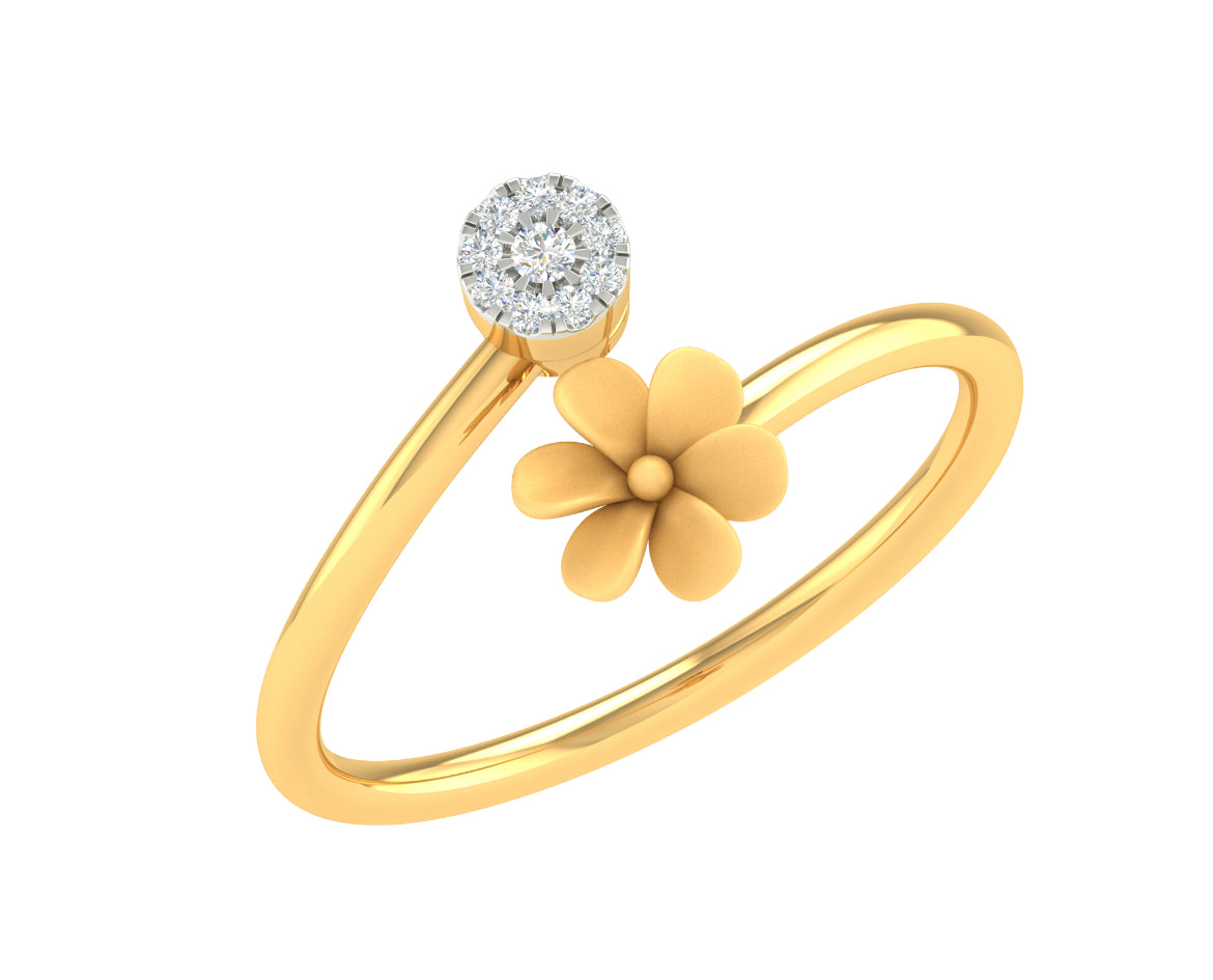 Glen Flower Ring