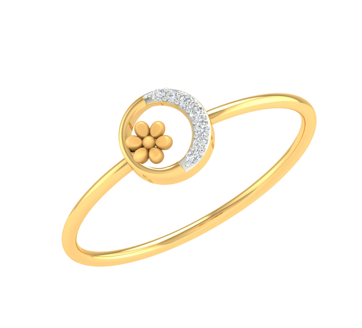 Demi Flower Ring