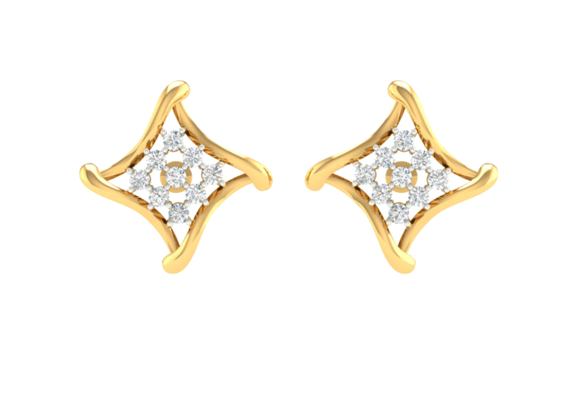 Nia Diamond Earring