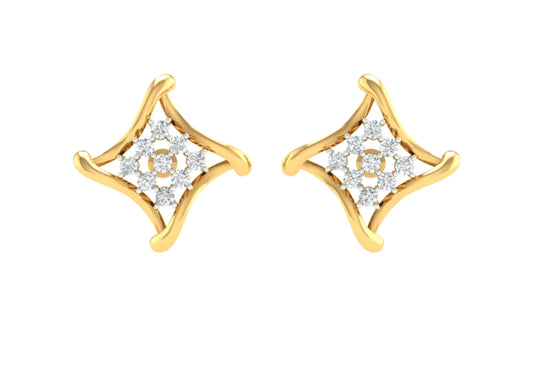 Nia Diamond Earring