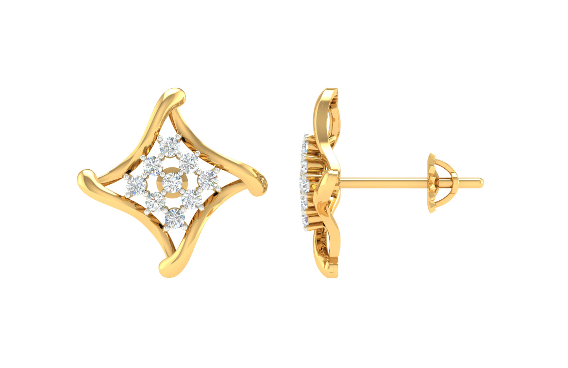 Nia Diamond Earring