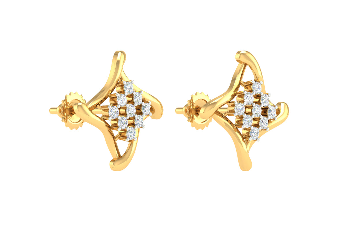 Nia Diamond Earring