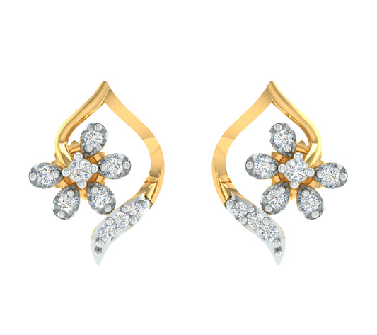 Kary Flower Earring