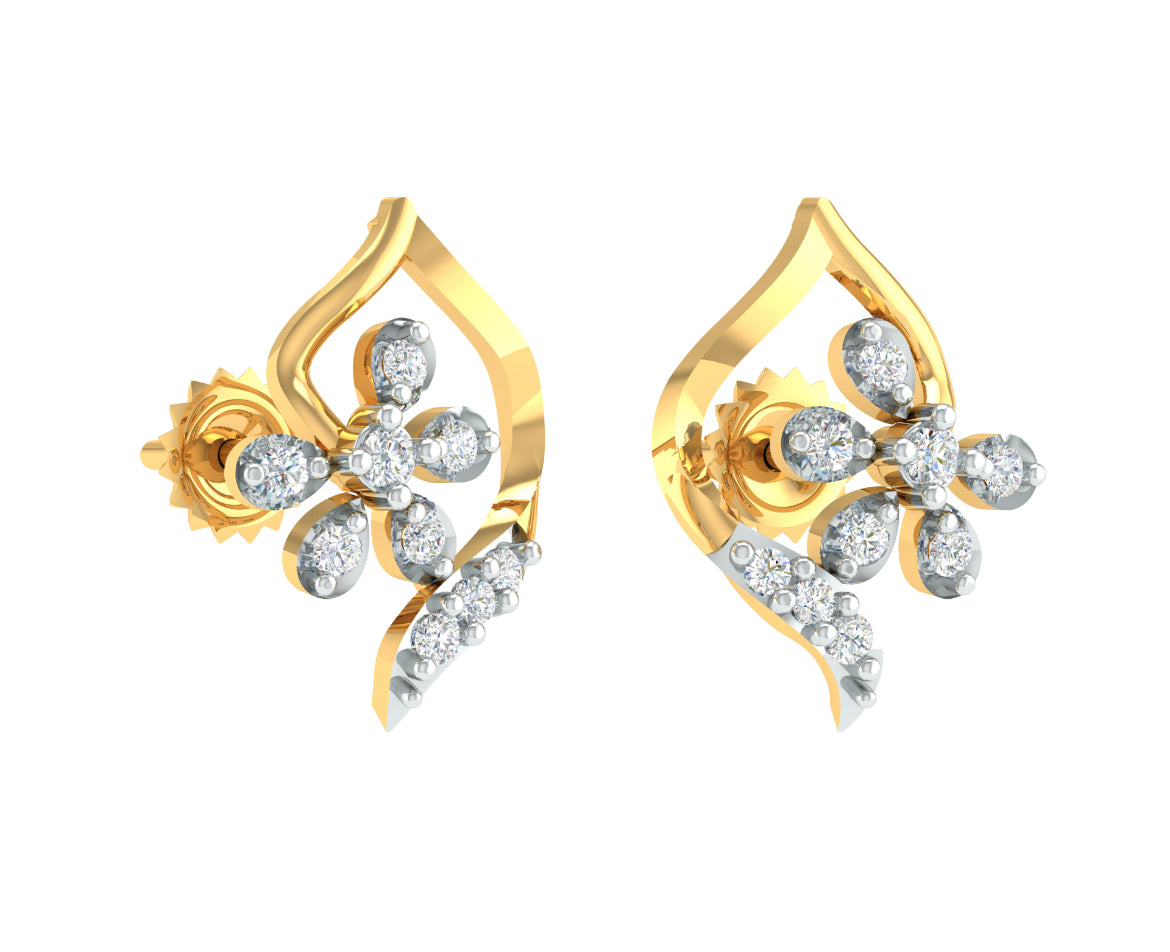 Kary Flower Earring