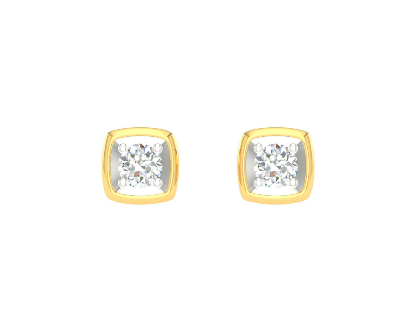 Jia Square Earring