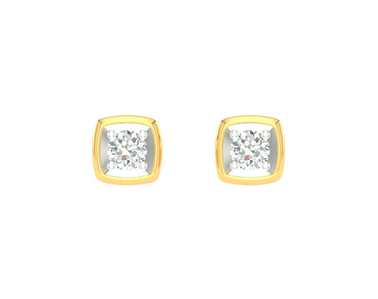 Jia Square Earring