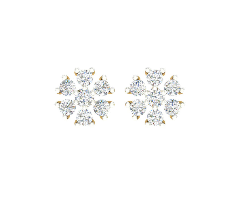 Sia Diamond Earring