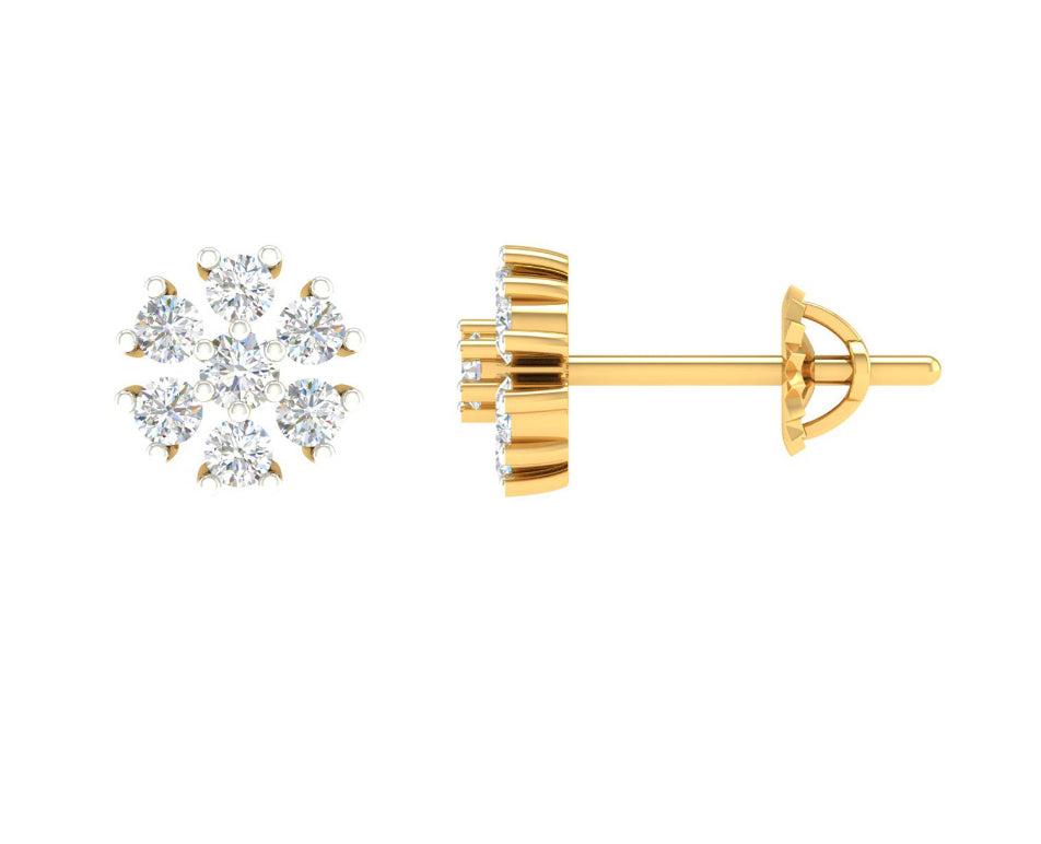 Sia Diamond Earring