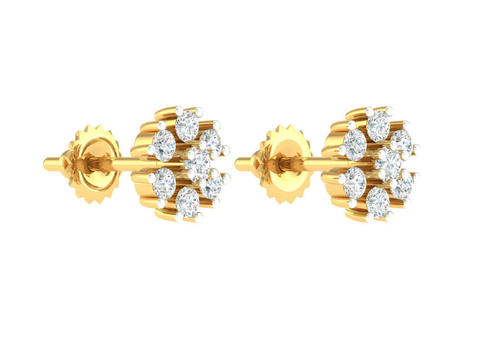 Sia Diamond Earring