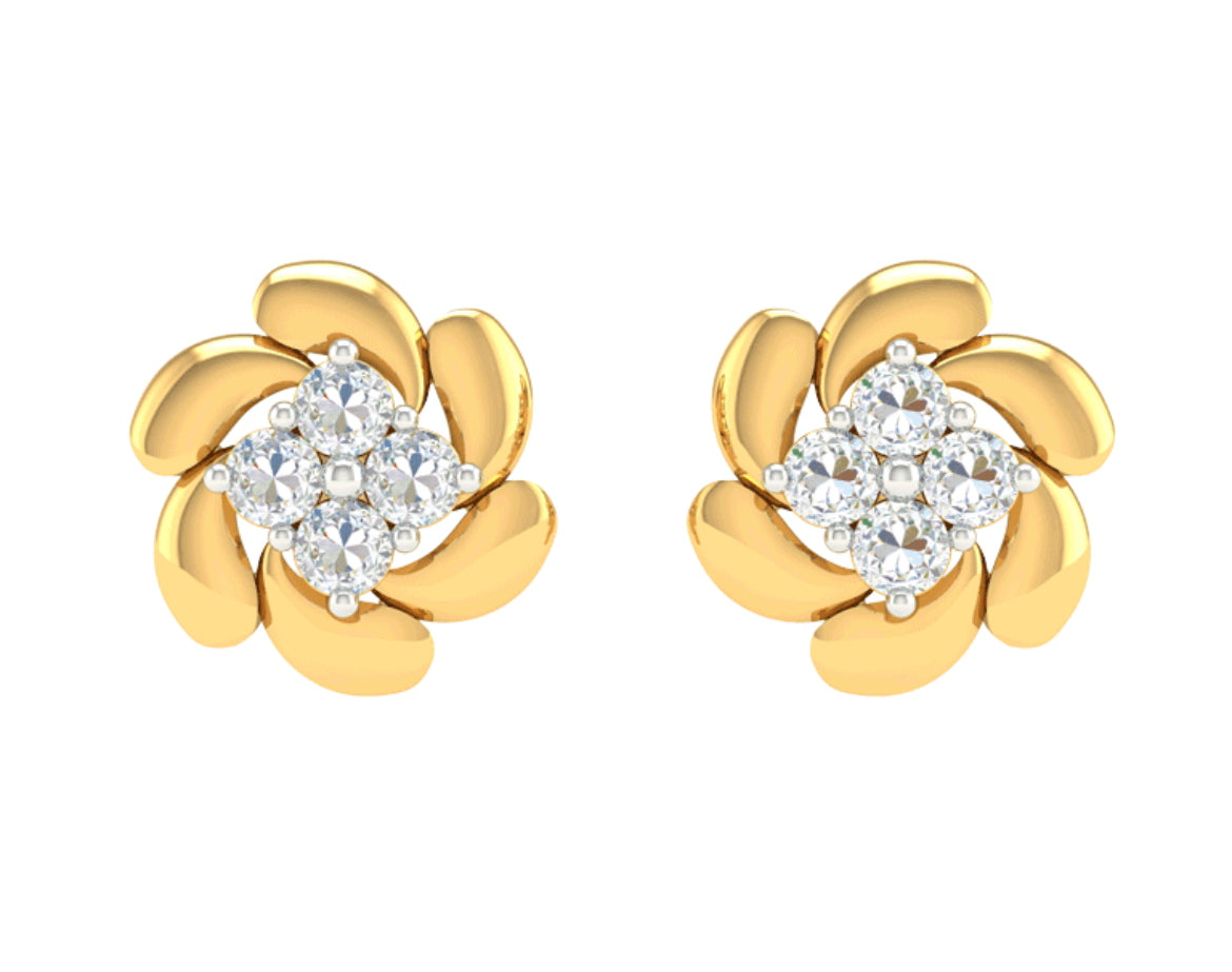 Zuri Diamond Earring