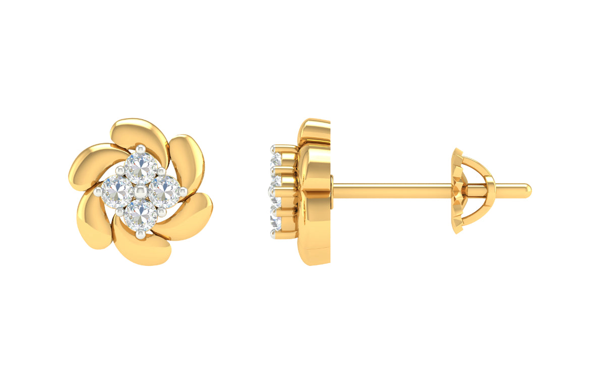 Zuri Diamond Earring