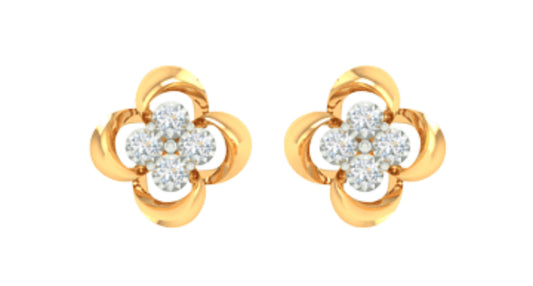 Kyla Flower Earring