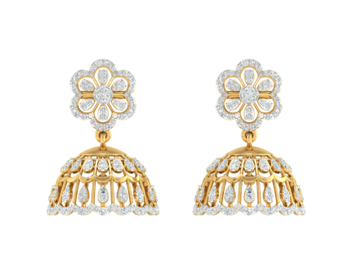 Naya Diamond Earring