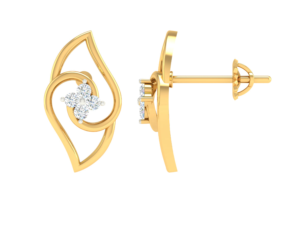 Macy Diamond Earring