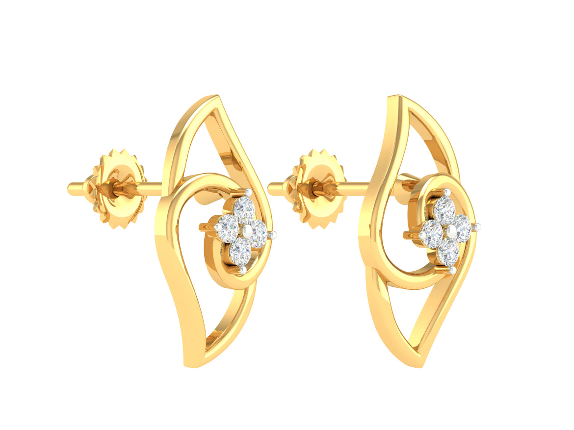 Macy Diamond Earring