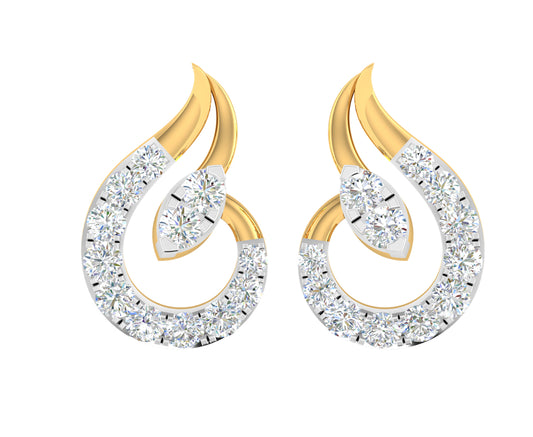 Kyra Diamond Earring