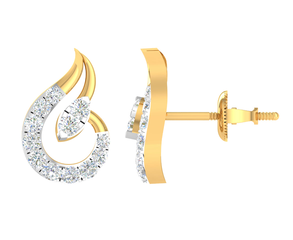 Kyra Diamond Earring