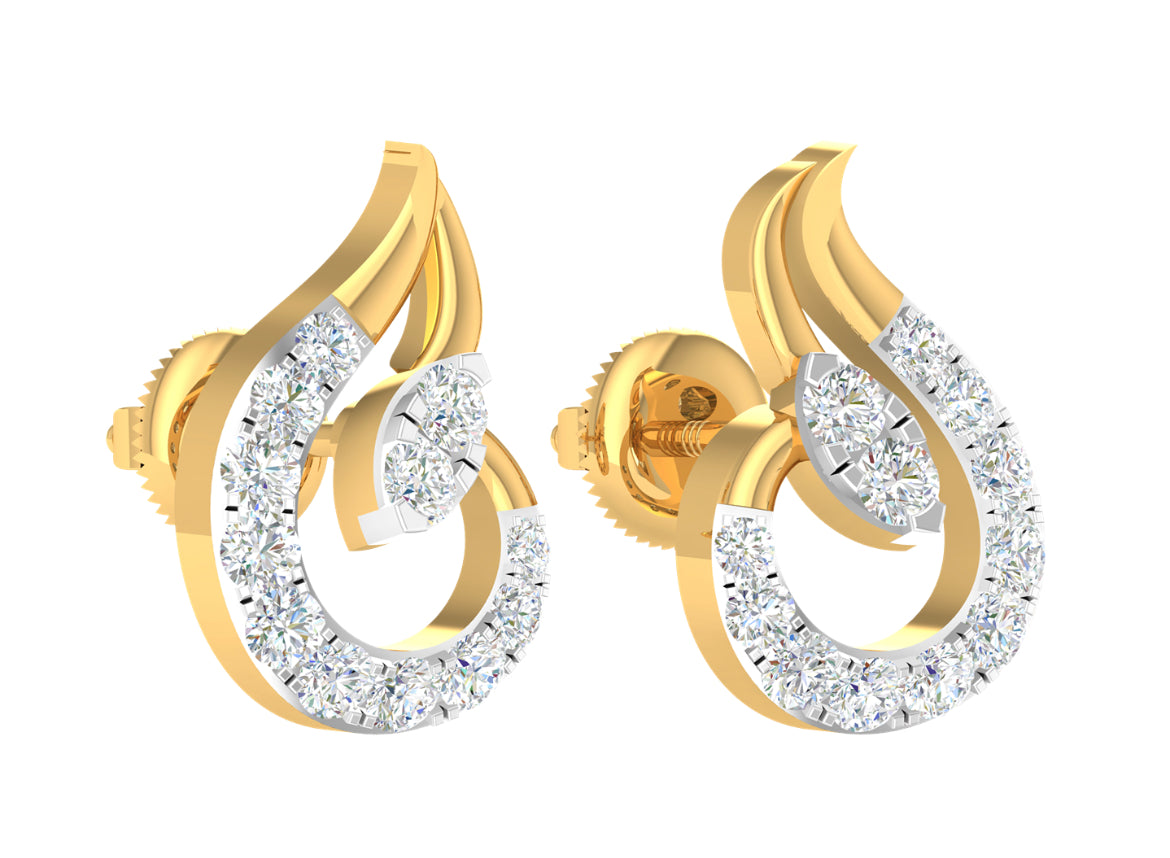 Kyra Diamond Earring