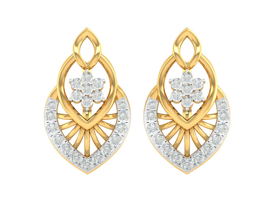 Shea Diamond Earring