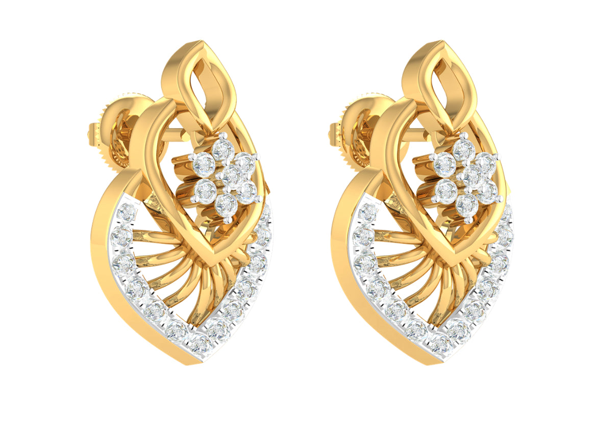 Shea Diamond Earring