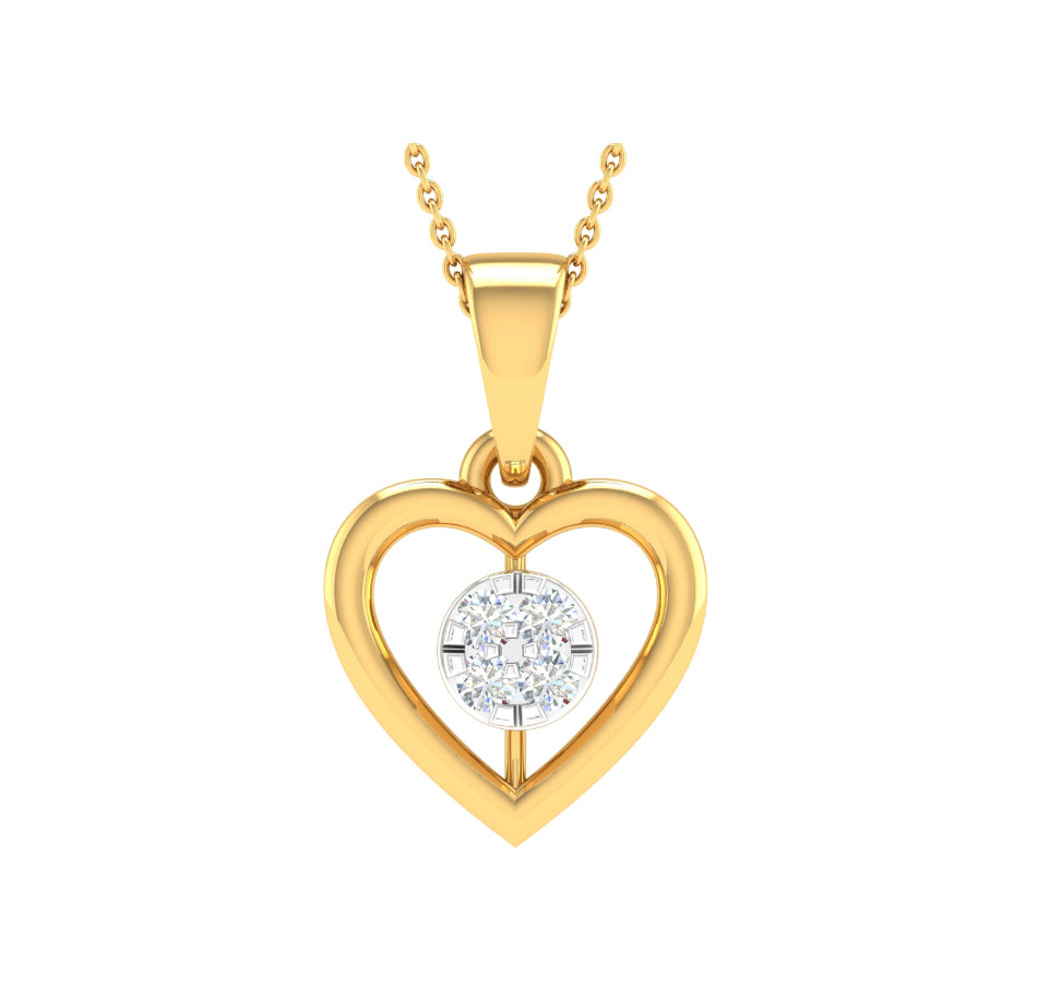 Maddy Heart Pendant