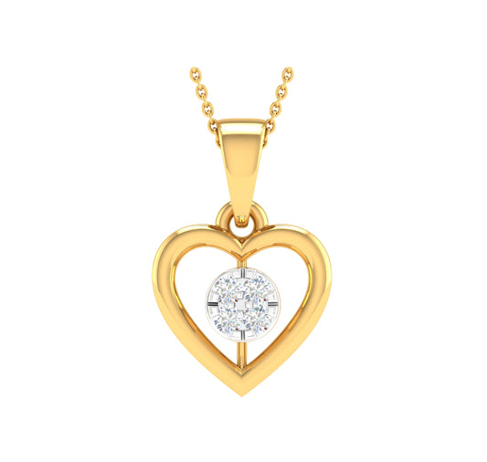 Maddy Heart Pendant