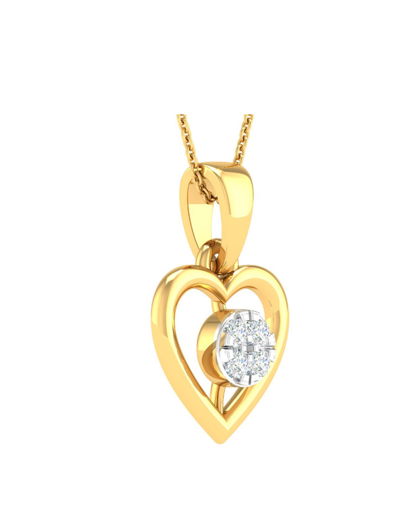 Maddy Heart Pendant