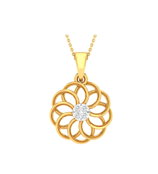 Kiara Flower Pendant