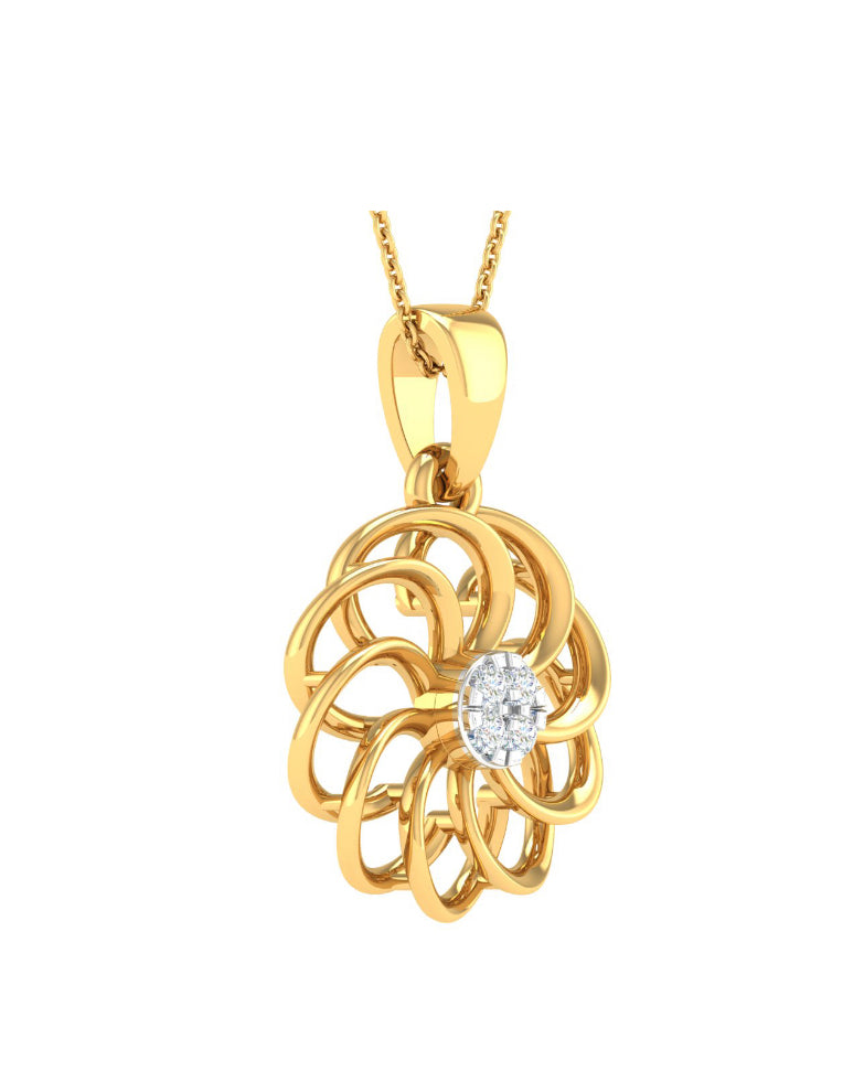 Kiara Flower Pendant