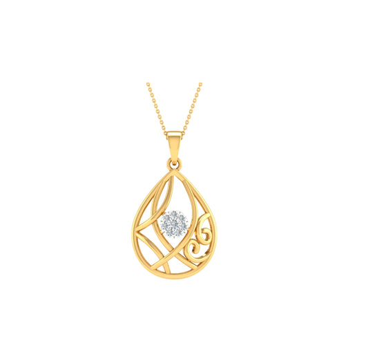 Ryan Diamond Pendant